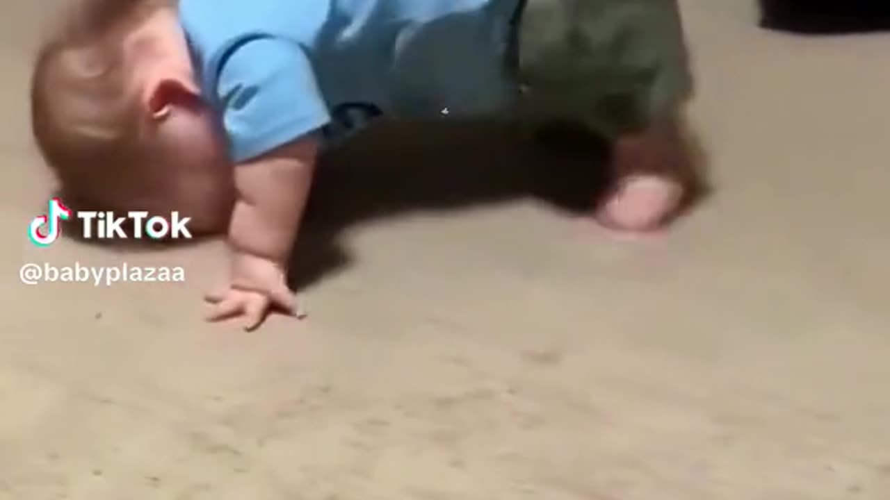 Funny baby video