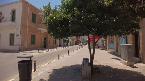 Walking through the streets of north old Nicosia.