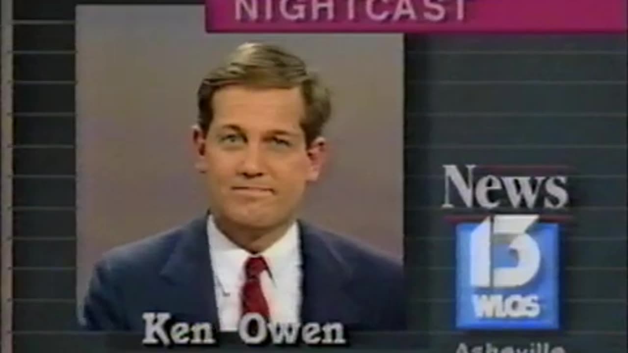 December 24, 1987 - Ken Owen News Promo / Asheville, NC