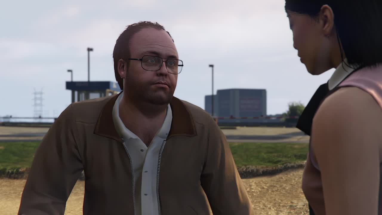 GTA V - Lester Comes out of Retirement for Booty - Casino Heist Cutscene