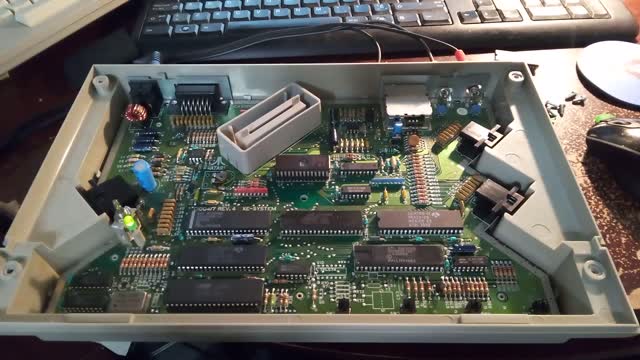 Atari XEGS OS Programming Problem