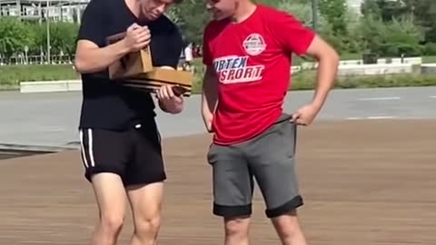 short prank video guy loses his mind