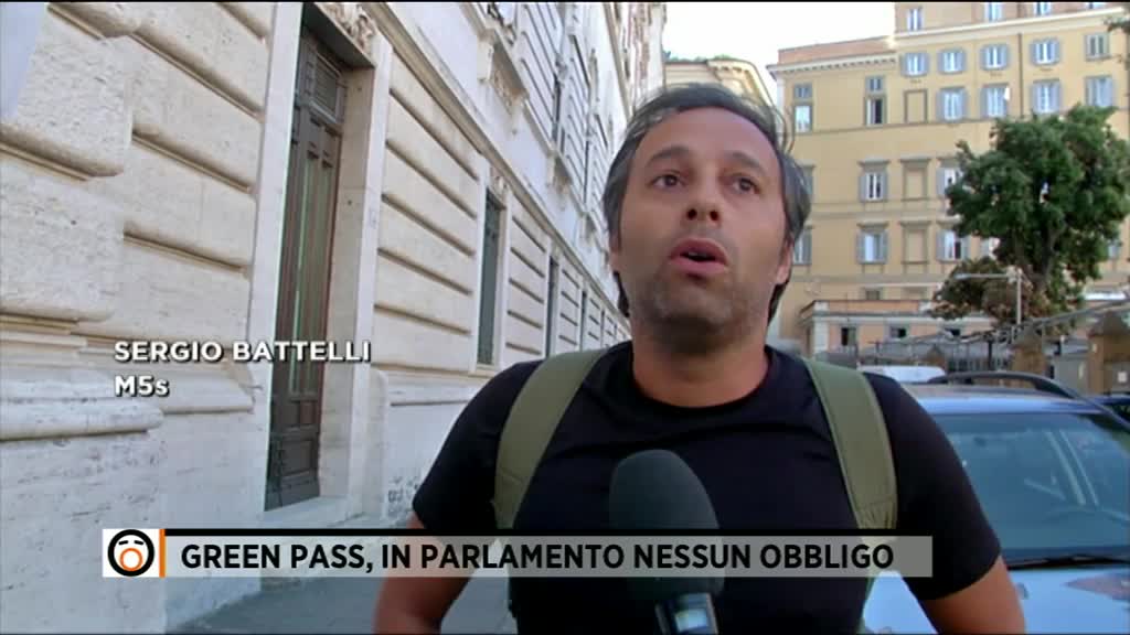 Green Pass: in Parlamento niente obbligo - Fuori dal coro 07.09.2021