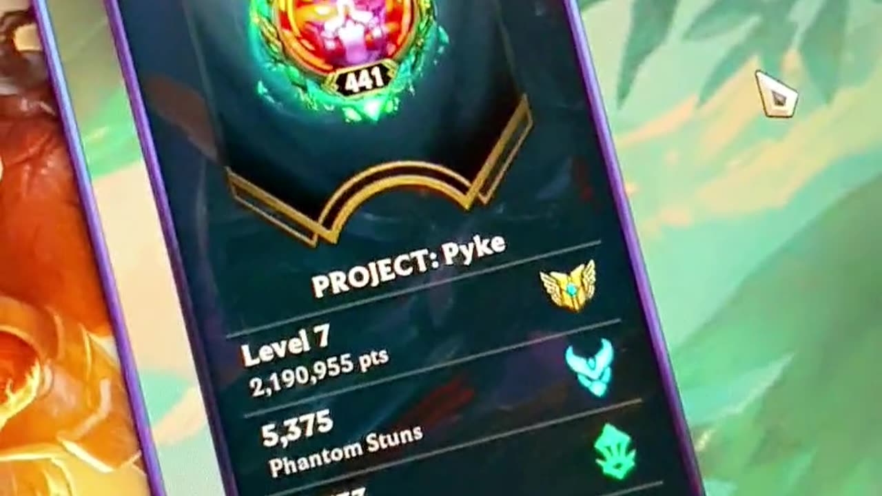 2021 2 Million Points Pyke