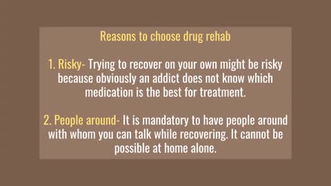 Advantageous of Drug Rehab Programs