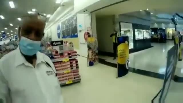 Australia CovidTyranny - 52 - Retailers introduce VaxPassport. Only the double vaxxed allowed
