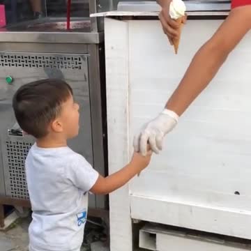 Ice cream prank