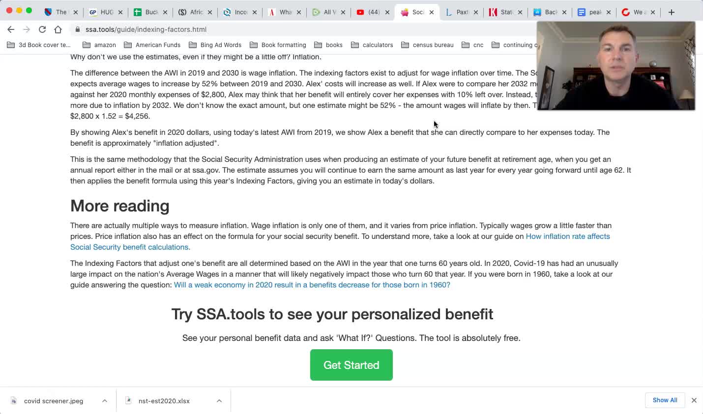 Best Social Security Calculator - Update