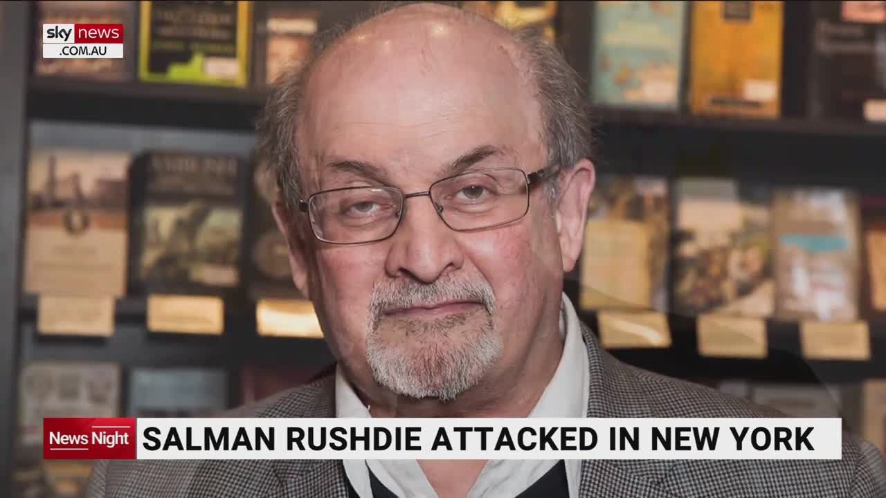 Salman Rushdie left severely injured after being attacked in New York