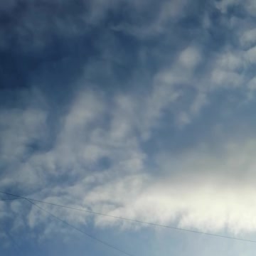 Very beautiful sky with clouds.