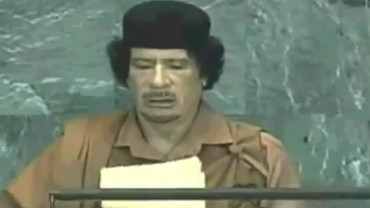 Gaddafi Wanted the United Nations to Open the File of Assassinations and Investigate