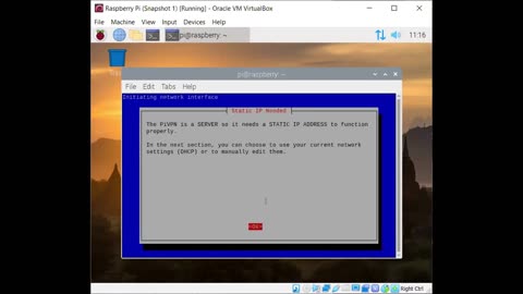 PiVPN - 05 - Install and Configure PiVPN.mp4