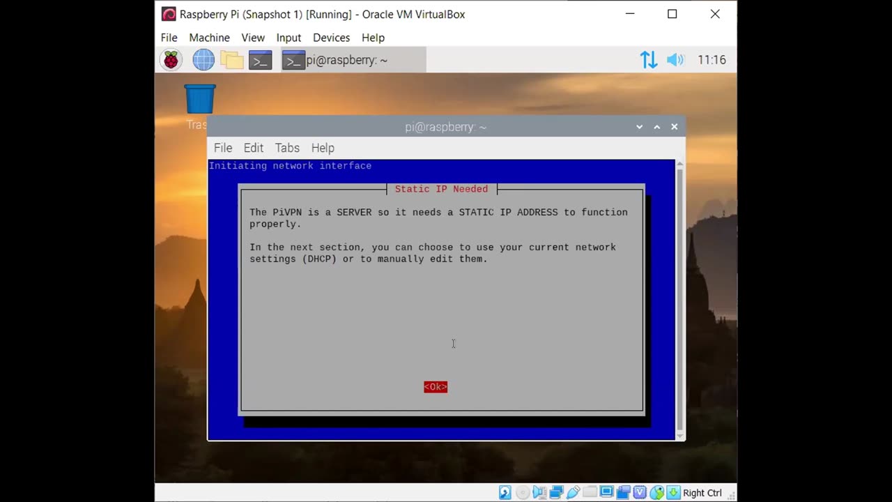 PiVPN - 05 - Install and Configure PiVPN.mp4