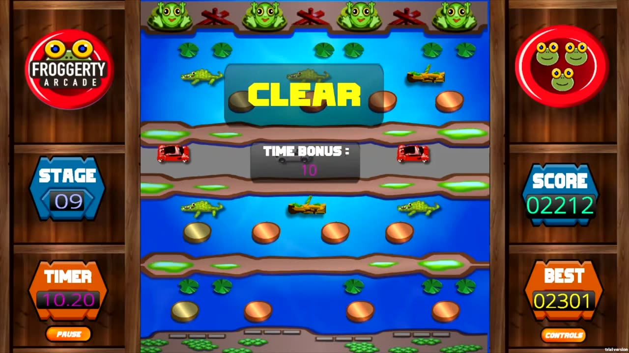 Froggerty Pt.3 | Steam