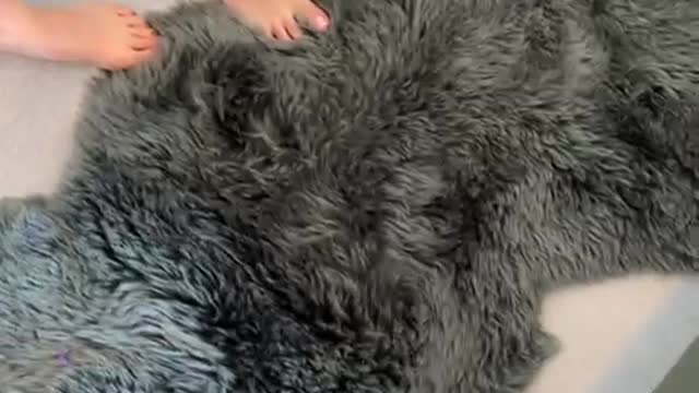 WHEN SHE POPPED! 😮