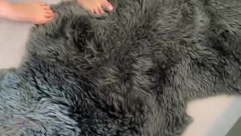 WHEN SHE POPPED! 😮
