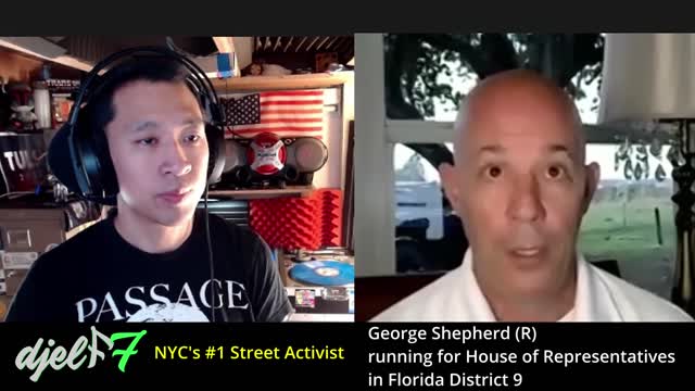 George Shepherd (R) Florida - running for House of Representatives UP22