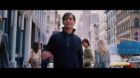 Tobey Dance (Spiderman 3)