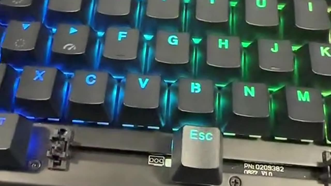 What happened to this keyboard