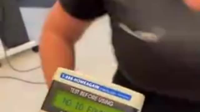 1393. 🚨Pet scanner working on "vaccinated" people/sheeple🌐