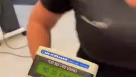 1393. 🚨Pet scanner working on "vaccinated" people/sheeple🌐