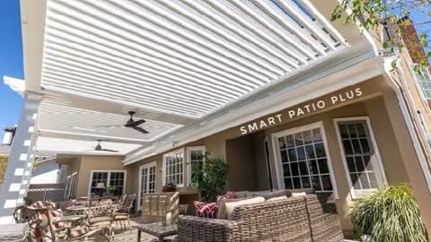 Smart Patio Plus - Louvered Patio Covers in Fountain Valley, CA