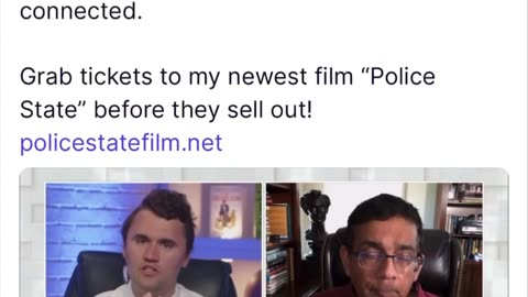 Dinesh talks about Police State