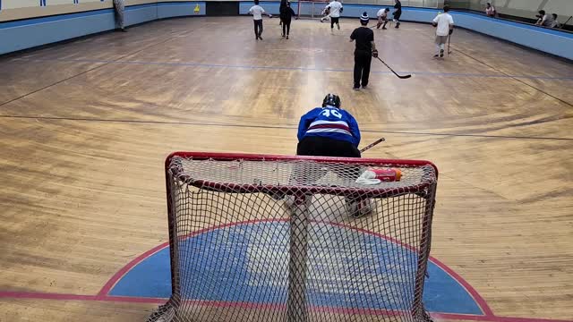 HOCKEY FIGHT IN BUFFALO