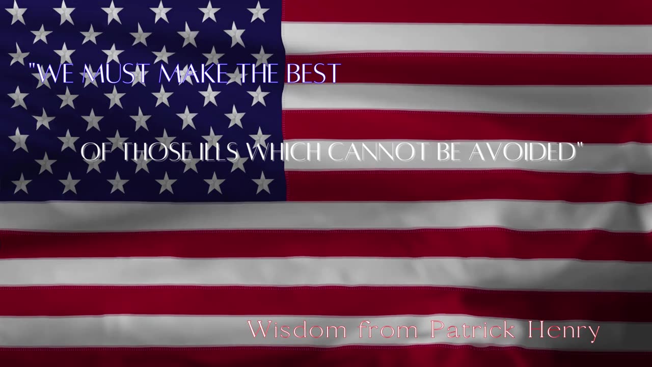 We must make the best...
