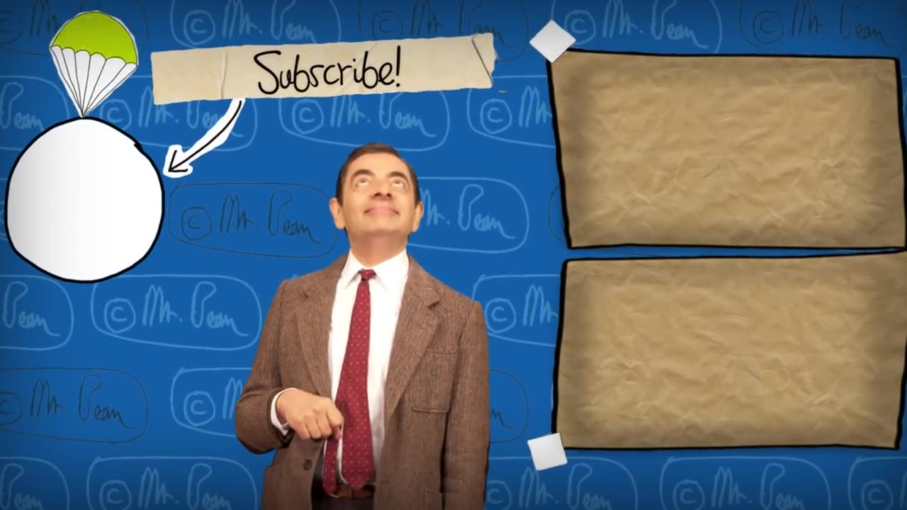 Operation Mr.bean | funny clips | classic Mr.bean