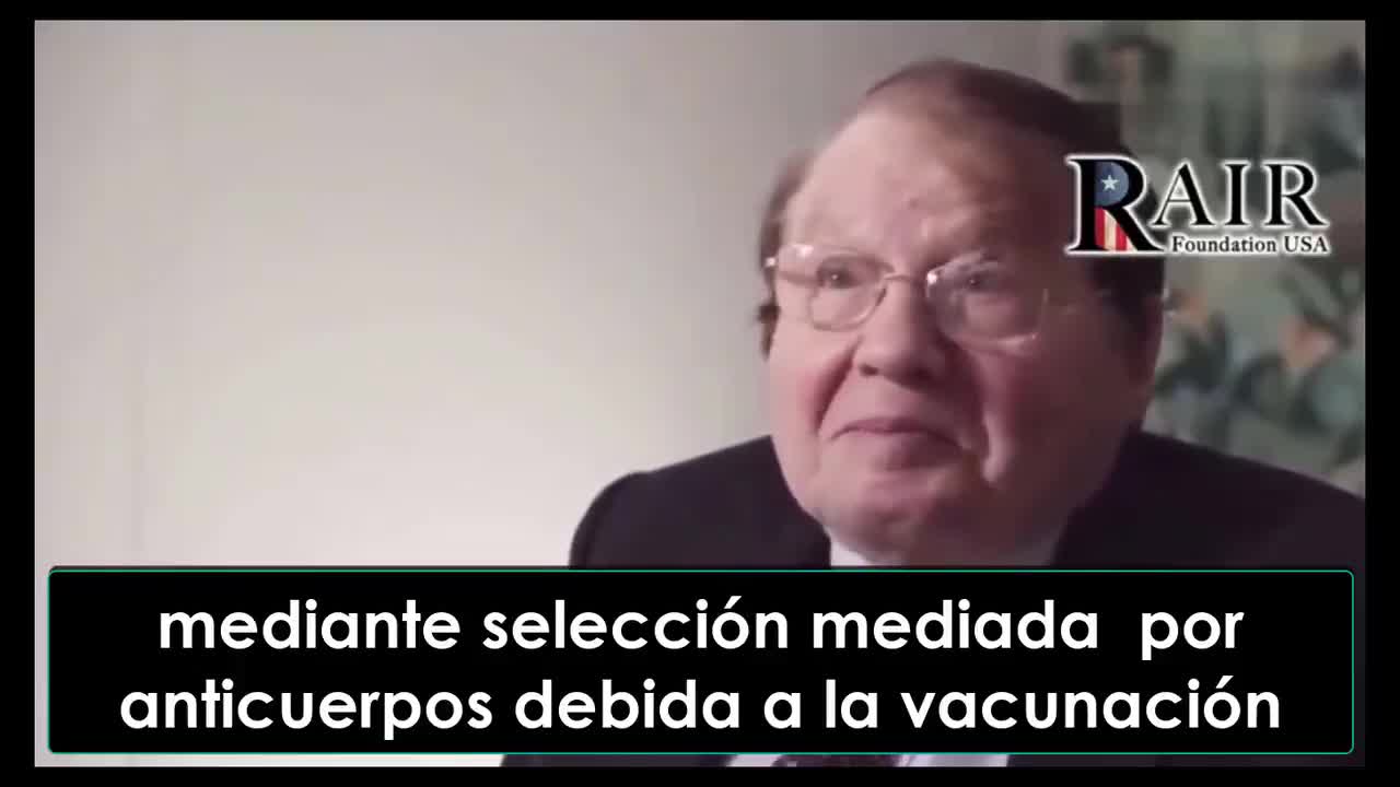 LAS VARIANTES COVID SON PROVOCADAS POR LOS VACUNADOS | LUC MONTAGNIER