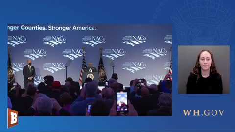 LIVE: President Biden delivers remarks...