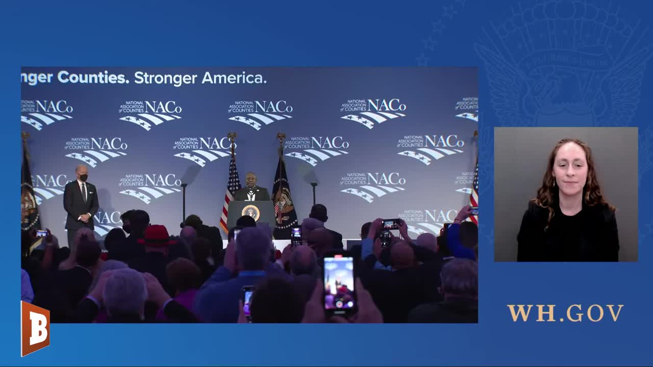 LIVE: President Biden delivers remarks...