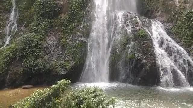 A beautiful waterfall in Assam, INDIA