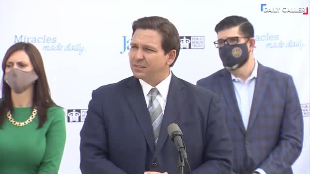 Ron DeSantis Drops Top Gun-Inspired Ad