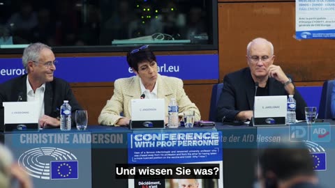 Das Kartenhaus stürzt ein !!! Christine Anderson MdEP