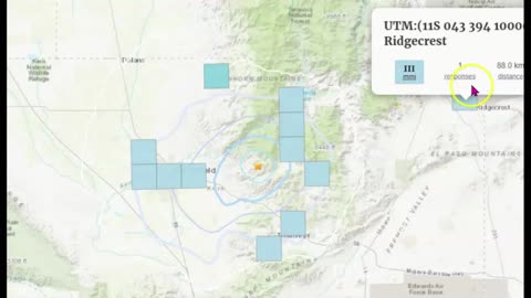 Moderate Earthquake Near Bodfish, CA, M 3.5