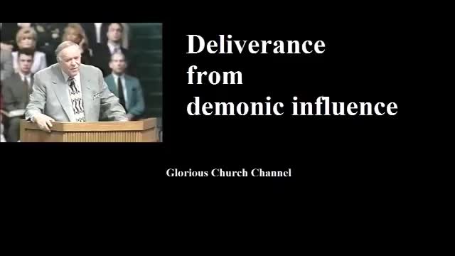 Deliverance from demonic influences I 01