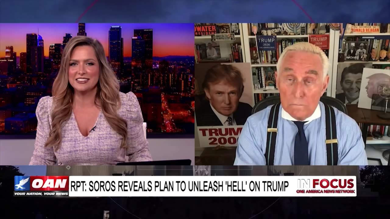 IN FOCUS: Democrat Manipulation Hiding in Plain Sight with Roger Stone - OAN