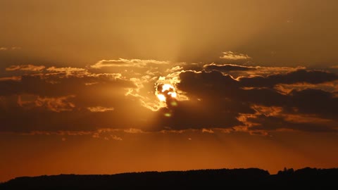 Cloudy sky during sunset.. woah so amazing