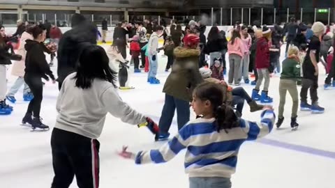 Handi Ice skating Lux