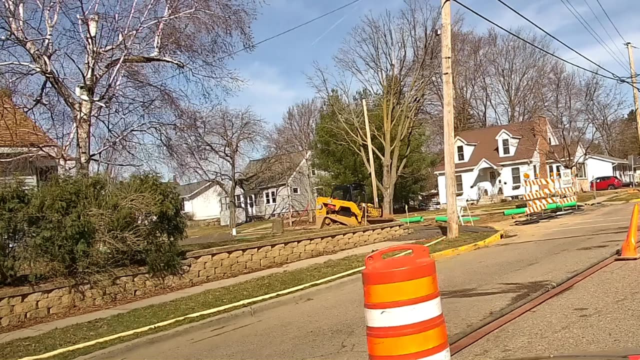 Temporary Water Main