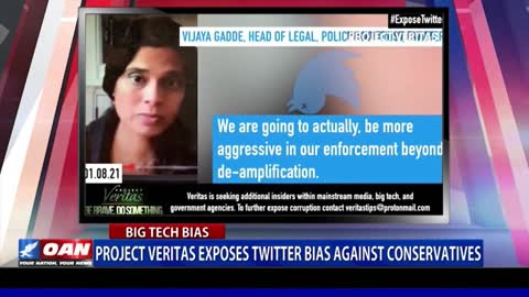 Project Veritas exposes Twitter WORKING WITH THE GOVERNMENT