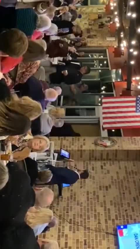 Dan Crenshaw going after a little girl, snapping at her and telling her she's "unchristian"