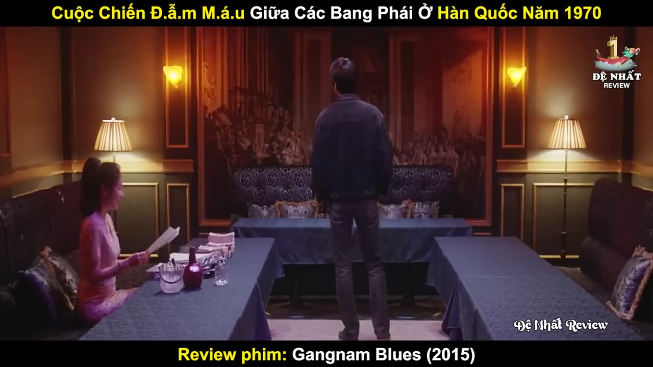 Cuộc Chiến Đẫm Má-u Giữa Các Bang Phái Ở Hàn Quốc Năm 1970 - Review Phim Bụi Đời Gangnam 2015