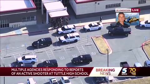 Tuttle High School (OK) Active Shooter Report Hoax