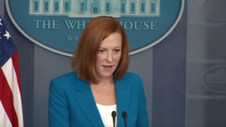 Psaki refers to the past week in Afghanistan as "the worst week of [Biden's] presidency."