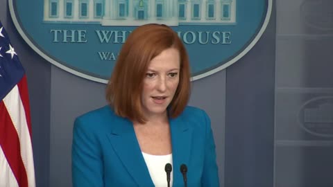 Psaki refers to the past week in Afghanistan as "the worst week of [Biden's] presidency."