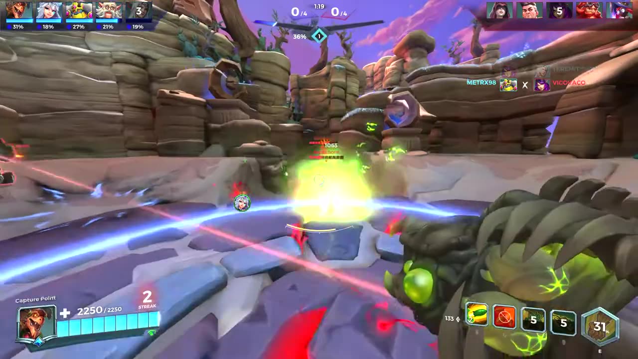 Paladins 26-Siege