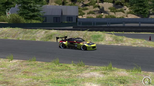 Nissan 350Z RB / YZ West / Assetto Corsa / ProtosimRacing